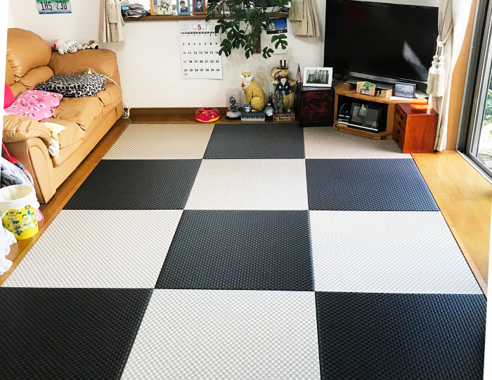 市松ブラック&市松ピンク