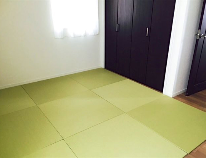 床暖房事例