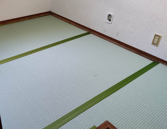 洗える畳事例