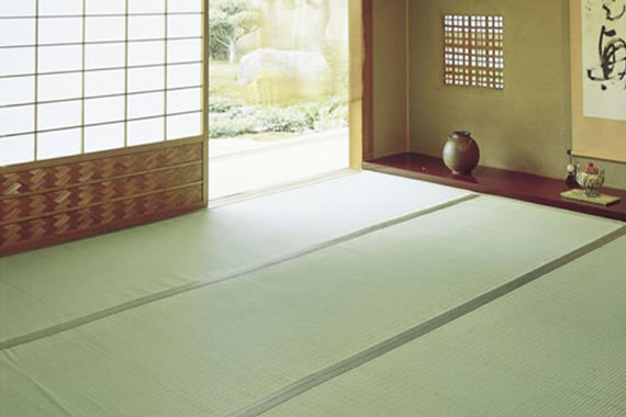 上敷き
