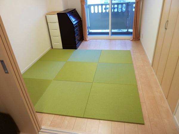 洋室に布団を敷いて寝たいです どのタイプの置き畳が良いですか 琉球畳どっとこむ 洋室に布団を敷いて寝たいです どのタイプの置き畳が良いですか 琉球畳どっとこむ