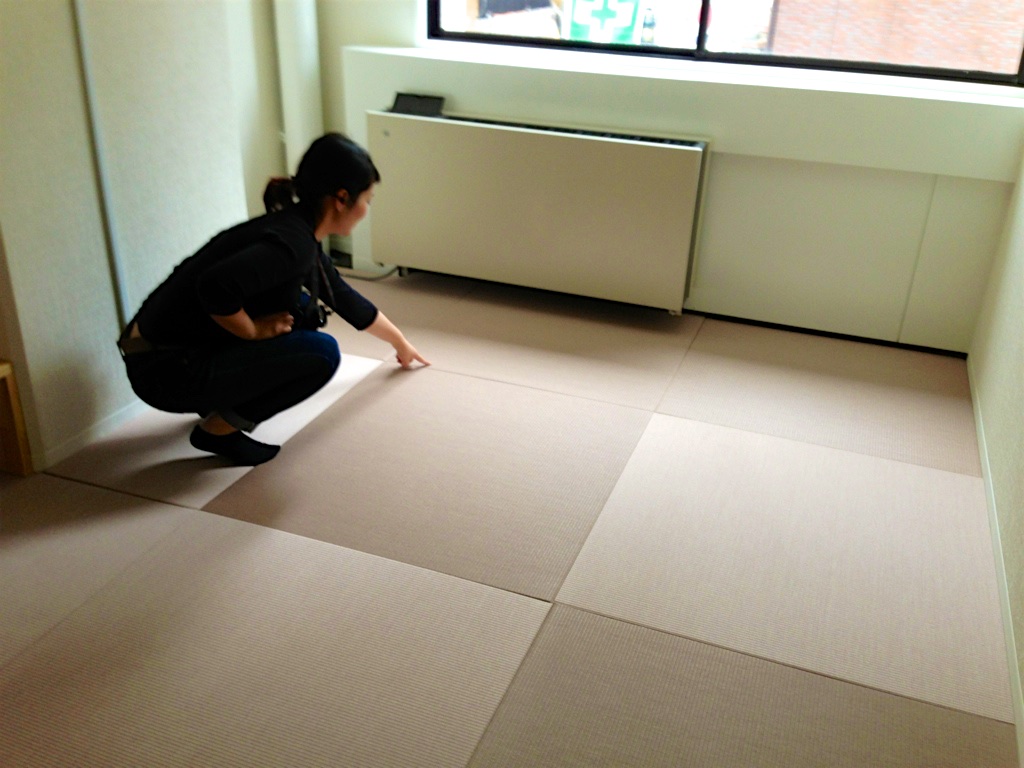 畳職人派遣による部屋の採寸と畳の敷き込みについて