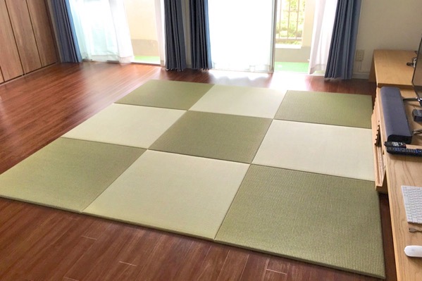 琉球畳の置き畳