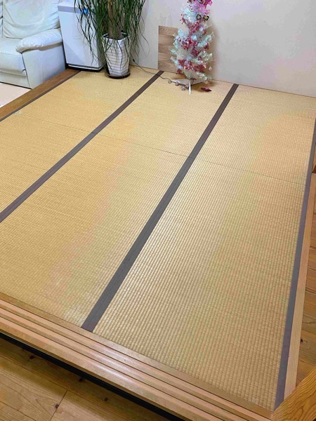 普通の畳から琉球畳に入れ替えることができますか？