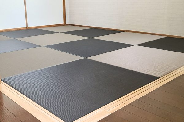 古い和室を琉球畳にリフォーム！施主支給で自分だけのオシャレな空間に