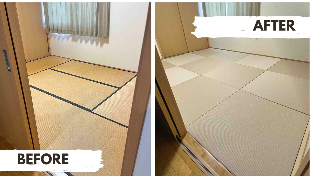 センチ単位でオーダー可能！琉球畳で理想の和空間を実現