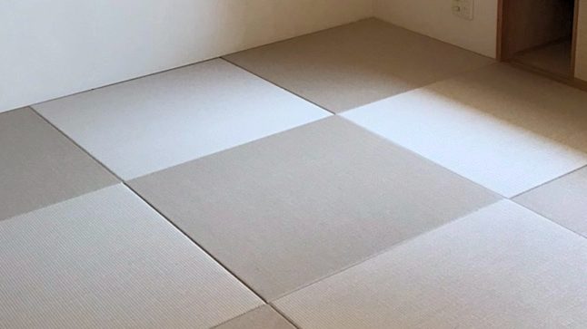 中古マンションの和室を琉球畳で再生！DIYで畳を入れ替えた成功事例